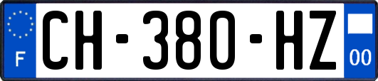 CH-380-HZ