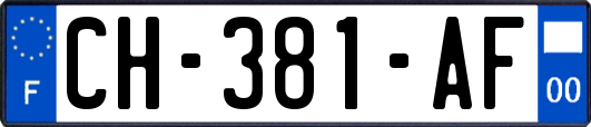 CH-381-AF