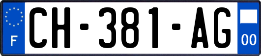 CH-381-AG