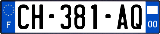 CH-381-AQ