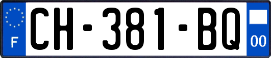 CH-381-BQ