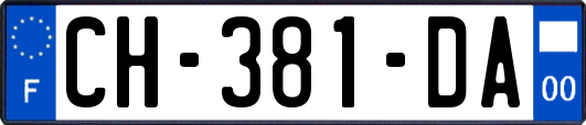 CH-381-DA