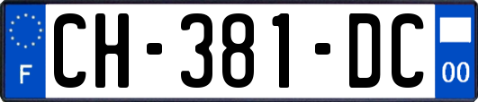 CH-381-DC