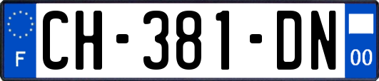 CH-381-DN