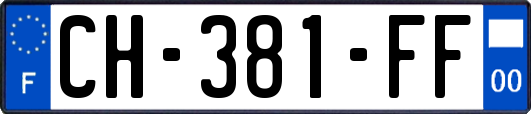 CH-381-FF