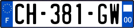 CH-381-GW