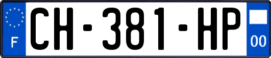 CH-381-HP