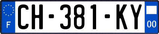 CH-381-KY