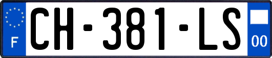 CH-381-LS