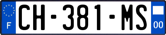 CH-381-MS