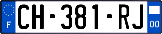 CH-381-RJ