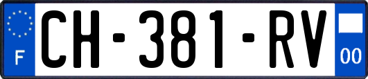 CH-381-RV