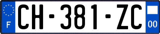 CH-381-ZC