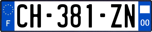 CH-381-ZN