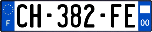 CH-382-FE