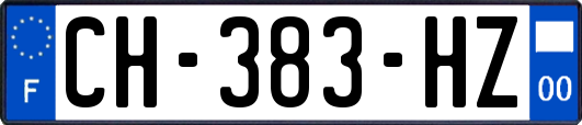 CH-383-HZ