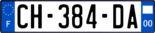 CH-384-DA