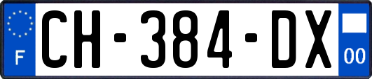 CH-384-DX
