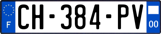 CH-384-PV