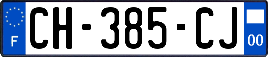 CH-385-CJ