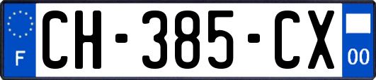 CH-385-CX