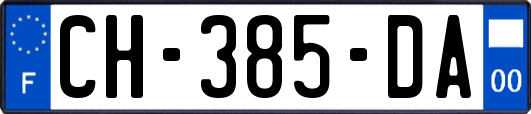 CH-385-DA