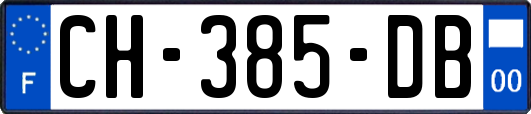 CH-385-DB