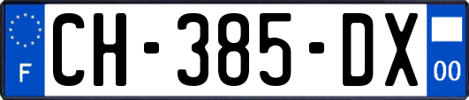 CH-385-DX