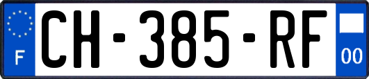 CH-385-RF