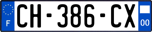 CH-386-CX