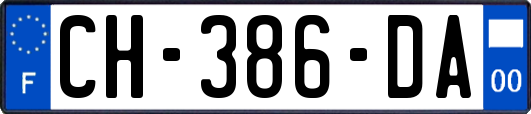 CH-386-DA