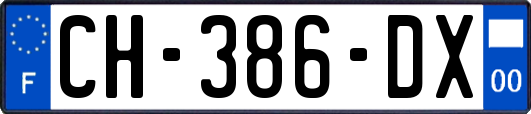 CH-386-DX