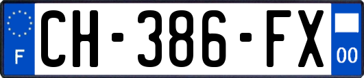 CH-386-FX