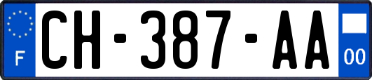 CH-387-AA