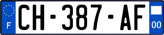 CH-387-AF