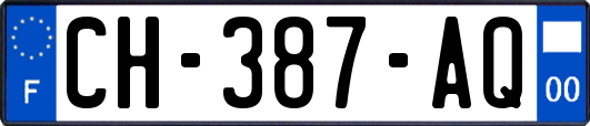 CH-387-AQ