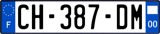 CH-387-DM