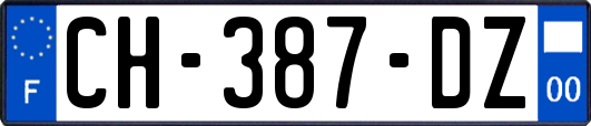 CH-387-DZ