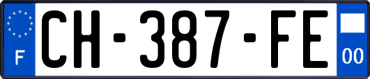 CH-387-FE