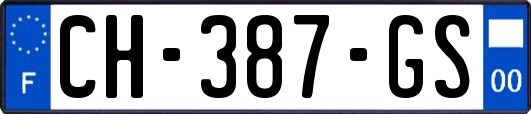 CH-387-GS