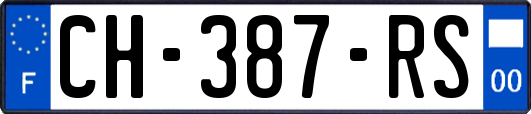 CH-387-RS