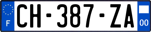 CH-387-ZA