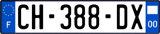 CH-388-DX