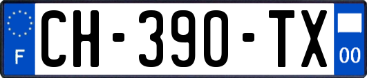 CH-390-TX