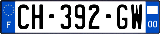 CH-392-GW