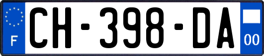 CH-398-DA