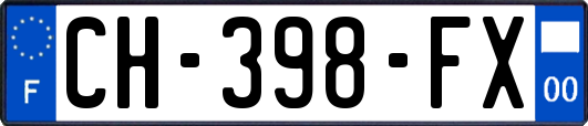CH-398-FX