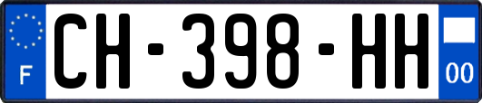 CH-398-HH