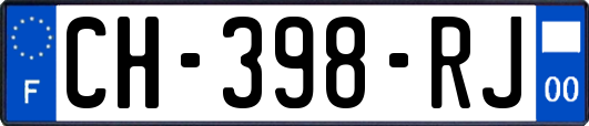 CH-398-RJ