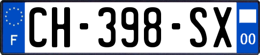 CH-398-SX